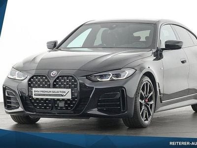 Schwarz (saphirschwarz) Gebraucht 2023 BMW 420 Efficient Dynamics | € 46.990 (Superpreis)