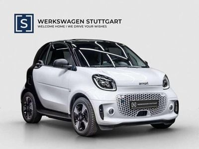 Weiß Gebraucht 2024 Smart ForTwo Electric Drive Passion Exclusive Coupé | € 23.100