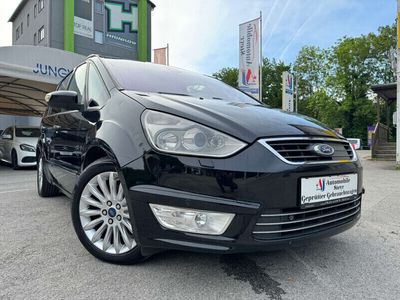 gebraucht Ford Galaxy Titanium 20 TDCi DPF Aut. 7 Sitze+Navi+Kamera+DVD