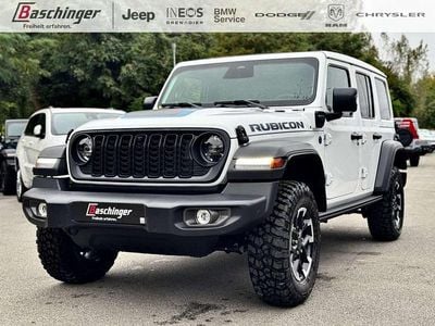 Neu Jeep Wrangler Rubicon 379 PS (278 kW) 2025 Weiß SUV