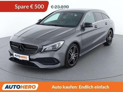 gebraucht Mercedes CLA220 Shooting Brake CLA-Klasse 4Matic AMG Line