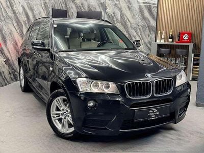 Gebraucht BMW X3 M Sport 184 PS (135 kW) 2012 Schwarz SUV