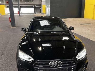 Schwarz Gebraucht 2018 Audi A5 Sportback Sport Kleinwagen | € 31.500 (Etwas zu teuer)