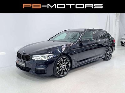 Schwarz Gebraucht 2020 BMW 530 M Sport Kombi | € 35.990 (Etwas zu teuer)