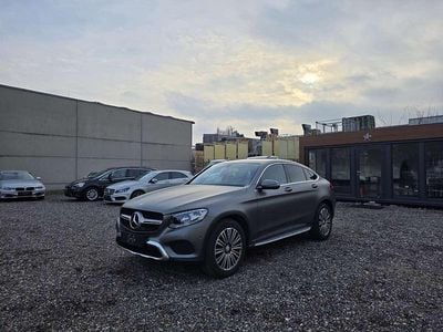 Gebraucht Mercedes GLC220 170 PS (125 kW) 2017 Blau SUV