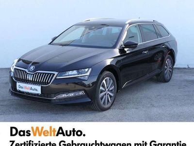 gebraucht Skoda Superb Combi Style TDI DSG