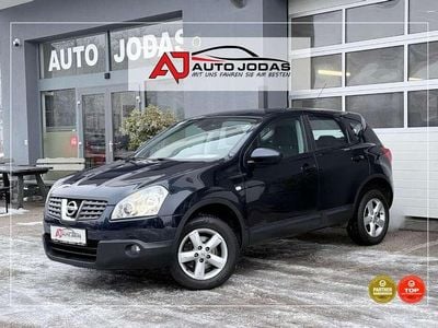 Gebraucht Nissan Qashqai Acenta 106 PS (77 kW) 2007 Blau SUV