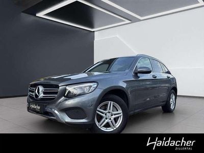 Gebraucht Mercedes GLC220 194 PS (142 kW) 2018 Grau SUV