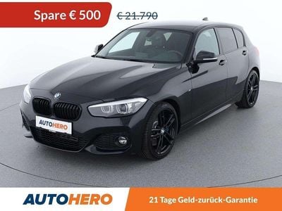 Schwarz Gebraucht 2019 BMW 116 M Sport Kleinwagen | € 21.290 (Fairer Preis)