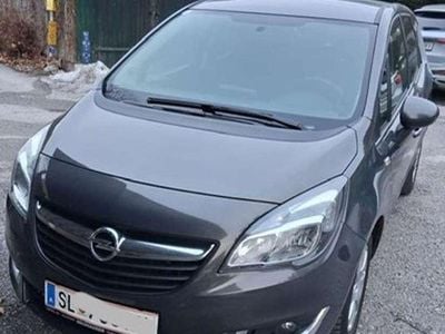 Gebraucht Opel Meriva 120 PS (88 kW) 2017 Grau Van / Kleinbus