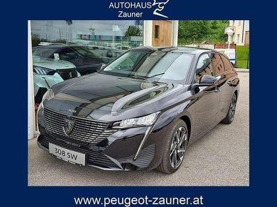 Schwarz Gebraucht 2023 Peugeot 308 SW Allure Kombi | € 25.485 (Fairer Preis)