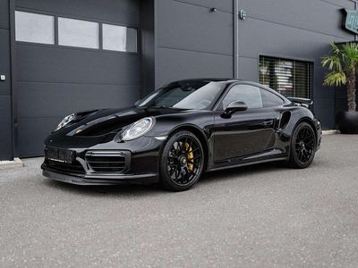Schwarz Gebraucht 2016 Porsche 911 Turbo S Coupé | € 199.000