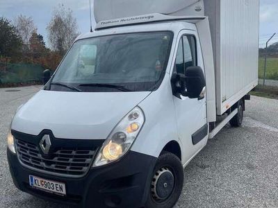 gebraucht Renault Master Kofferaufbau/Hebebühne