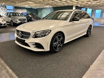 Weiß Gebraucht 2020 Mercedes C220 AMG line Kombi | € 19.300 (Guter Preis)