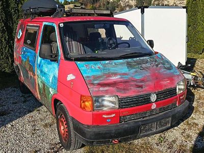 gebraucht VW T4 Kombi Kombi 1,9 Ds.