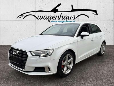 Weiß Gebraucht 2018 Audi A3 Sport Limousine | € 16.490