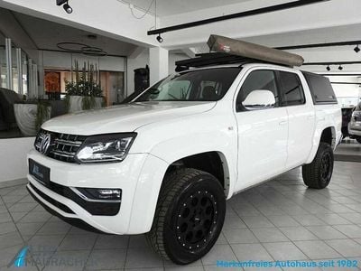Gebraucht VW Amarok Aventura 258 PS (189 kW) 2020 Weiß Abholung