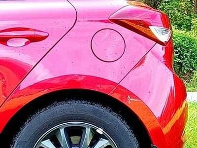 Rot Gebraucht 2017 Hyundai i20 GO! Limousine | € 13.500