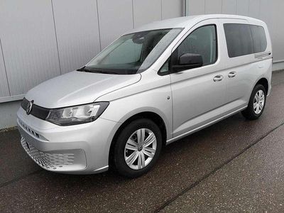 gebraucht VW Caddy Basis 2.0TDI DSG ACC Kam GV5 App 90 kW (122 PS)...