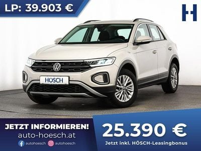 Gebraucht VW T-Roc Life 150 PS (110 kW) 2024 Grau SUV