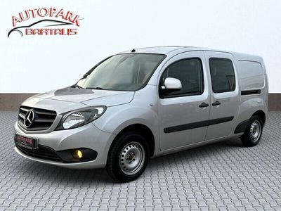 gebraucht Mercedes Citan 111 CDI extralang MIXTO**NAVI**VORSTEUER**