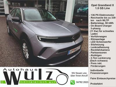 Silber Gebraucht 2022 Opel Mokka-e Edition SUV | € 28.900