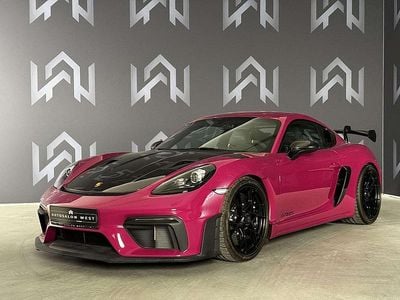 Gebraucht Porsche 718 Cayman GT4 500 PS (367 kW) 2023 Violett Coupé
