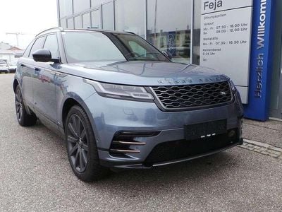 Blau Gebraucht 2018 Land Rover Range Rover Velar SE Dynamic SUV | € 29.900