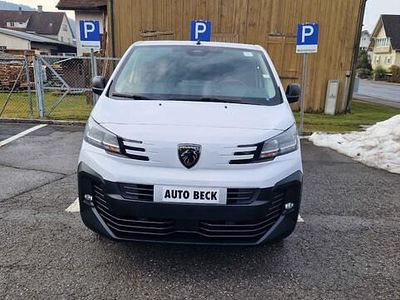 Neu Peugeot TePee 120 PS (88 kW) 2026 Weiß Van / Kleinbus