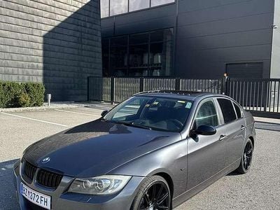 Grau Gebraucht 2008 BMW 325 M Sport Limousine | € 9.200 (Fairer Preis)