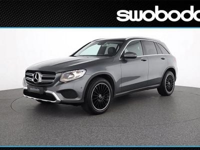 gebraucht Mercedes GLC220 4M AHK Panorama SUV