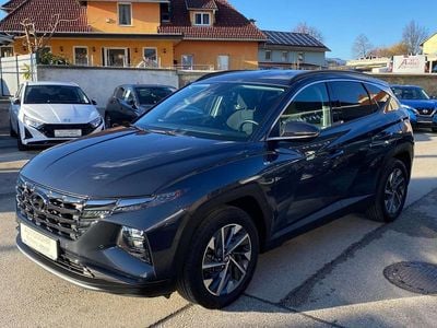 Grau Gebraucht 2023 Hyundai Tucson Trend SUV | € 26.900 (Guter Preis)