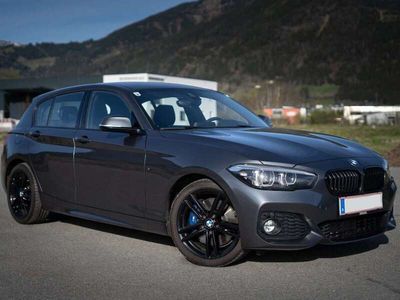 gebraucht BMW 118 M Sport I Shadow Edition I 8-Bereifung I 1 Vorbsz.