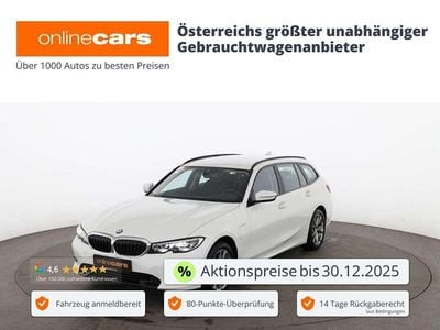 Weiß Gebraucht 2020 BMW 330e Sport Line Kombi | € 27.140 (Fairer Preis)