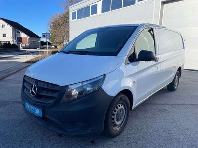 gebraucht Mercedes Vito 110 CDI FWD lang Mwst Klima Servicegepflegt