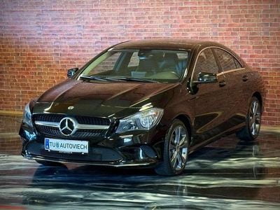 Gebraucht Mercedes CLA180 109 PS (80 kW) 2017 Schwarz Limousine