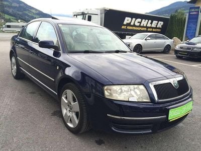 Blau Gebraucht 2005 Skoda Superb Elegance Limousine | € 4.000