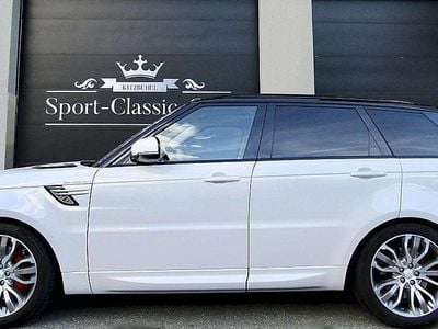 Gebraucht Land Rover Range Rover Autobiography Dynamic 510 PS (375 kW) 2016 Weiß SUV