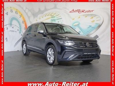 Schwarz Gebraucht 2024 VW Tiguan Allspace Life SUV | € 42.990 (Fairer Preis)