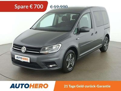 Grau Gebraucht 2018 VW Caddy Trendline Van / Kleinbus | € 19.290 (Teuer)