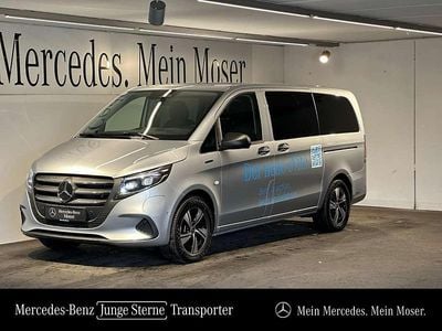 Neu Mercedes e-Vito 150 kW (204 PS) 2025 Silber Van / Kleinbus