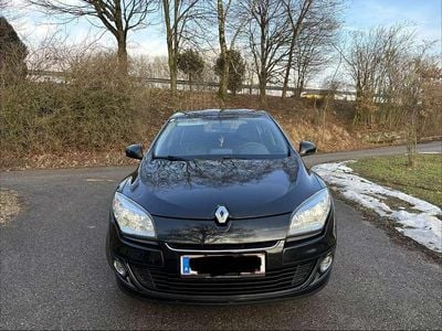 Gebraucht Renault Mégane 101 PS (74 kW) 2012 Schwarz Limousine