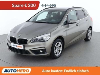 gebraucht BMW 216 Active Tourer 2er d Advantage
