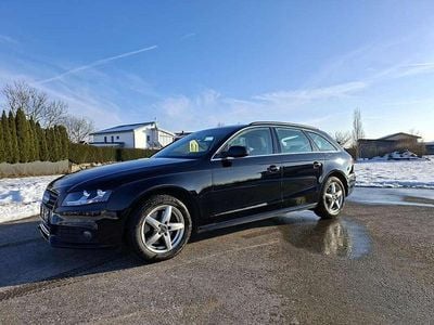 Gebraucht Audi A4 120 PS (88 kW) 2010 Schwarz Kombi
