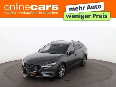 Gebraucht Mazda 6 Exclusive-Line 194 PS (142 kW) 2018 Grau Kombi
