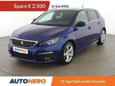 gebraucht Peugeot 308 1.2 e-THP GT Line *LED*TEMPO*PDC*SPUR*