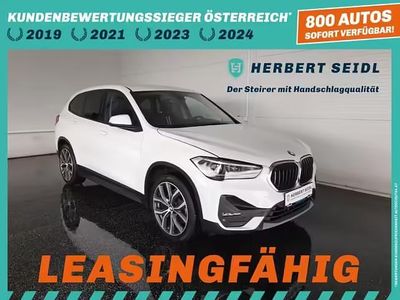 Gebraucht BMW X1 125 PS (91 kW) 2020 Weiß SUV