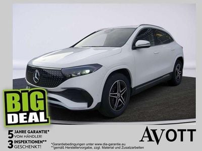 Gebraucht Mercedes EQA300 AMG line 167 kW (228 PS) 2024 Weiß SUV