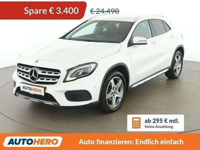 Gebraucht Mercedes GLA200 Edition 136 PS (100 kW) 2019 Weiß SUV