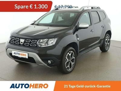 Schwarz Gebraucht 2019 Dacia Duster Prestige SUV | € 16.490 (Etwas zu teuer)